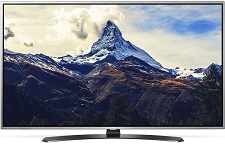 LG 65UH668V TV 165.1 cm (65") 4K Ultra HD Smart TV Wi-Fi Metallic