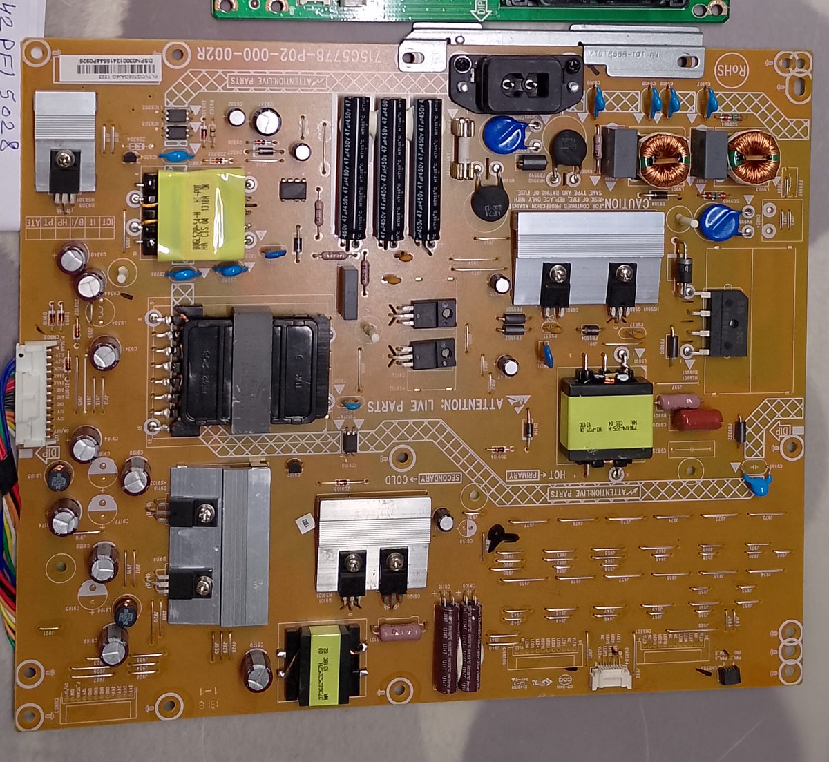 Voedingsbord 996590006771 — Philips 42PFL5028