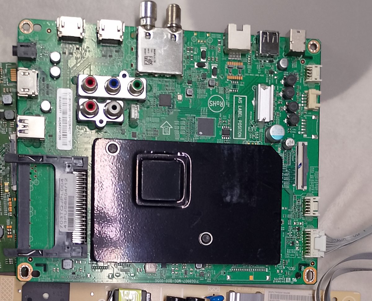 Moederbord 996599201294 — Philips 43PUS6504