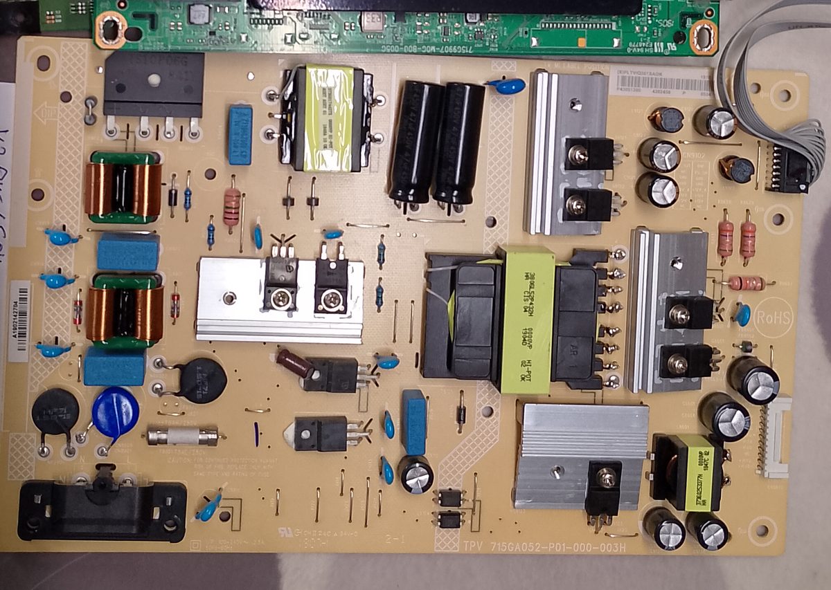 Voedingsbord 996599301324 — Philips 43PUS6504