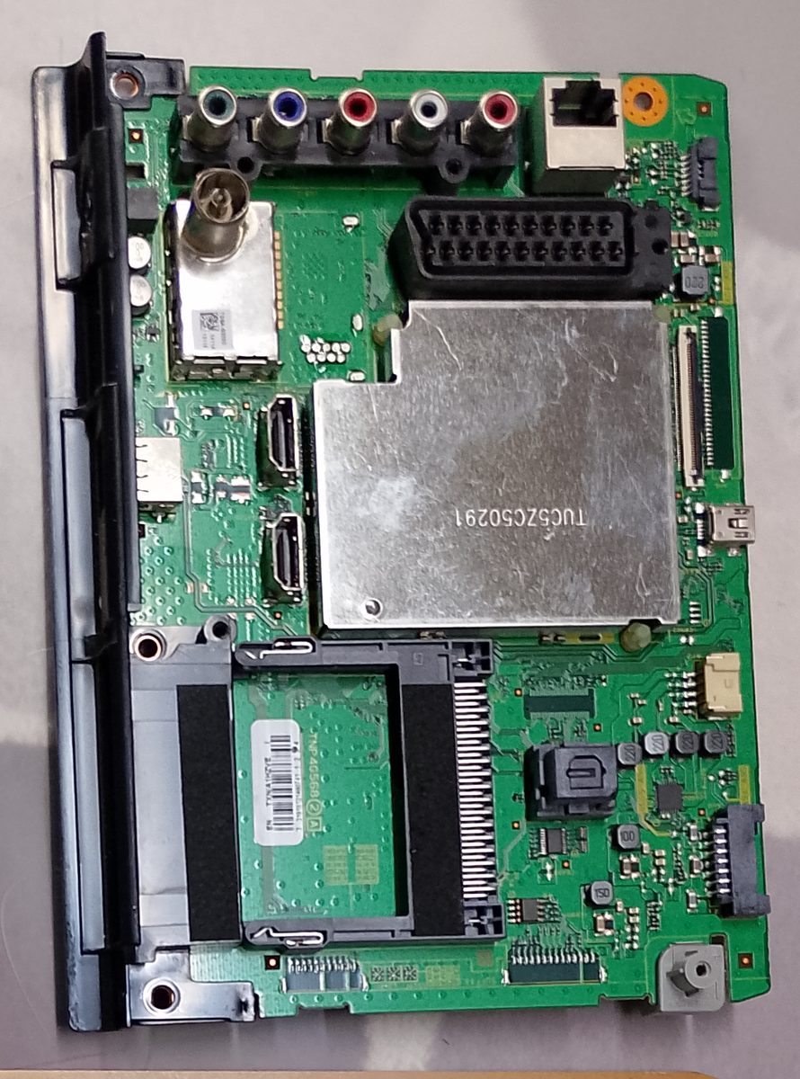 Moederbord A-42AS500 — Panasonic TX-42AS500