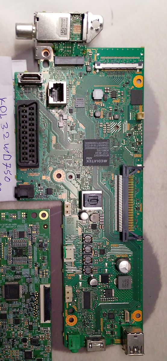 Moederbord A2123371C — Sony KDL-32WD750