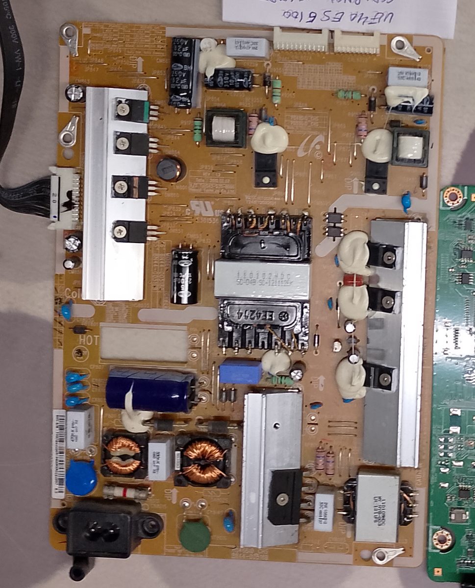 Voedingsbord BN44-00518B — Samsung UE40ES6100