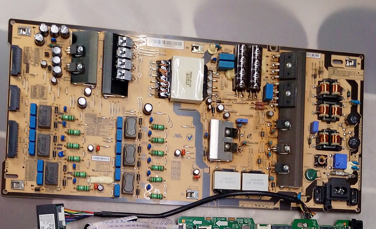 Voedingsbord BN44-00880A — Samsung UE65KS7500