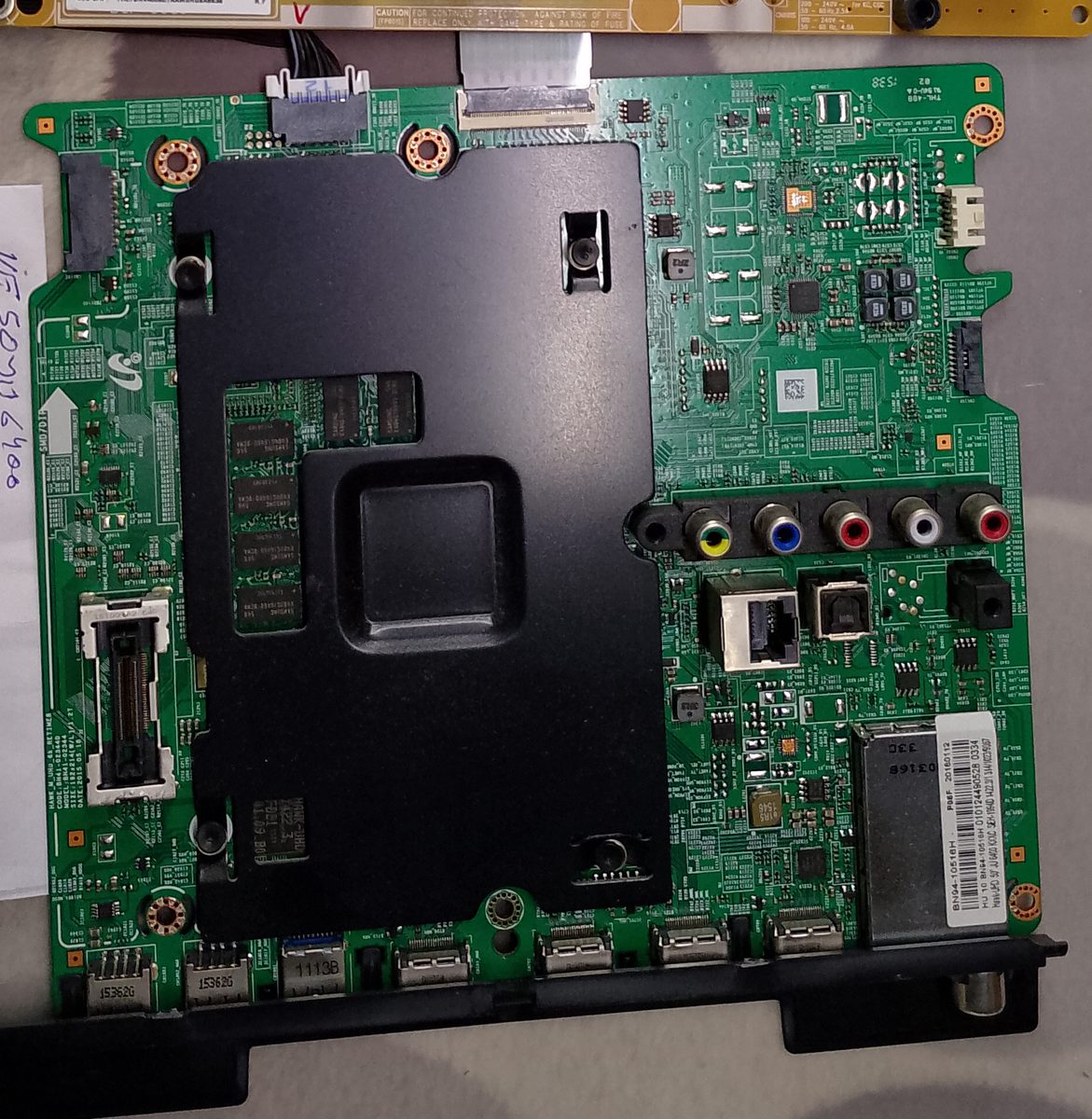 Moederbord BN96-34823A — Samsung UE50JU6400