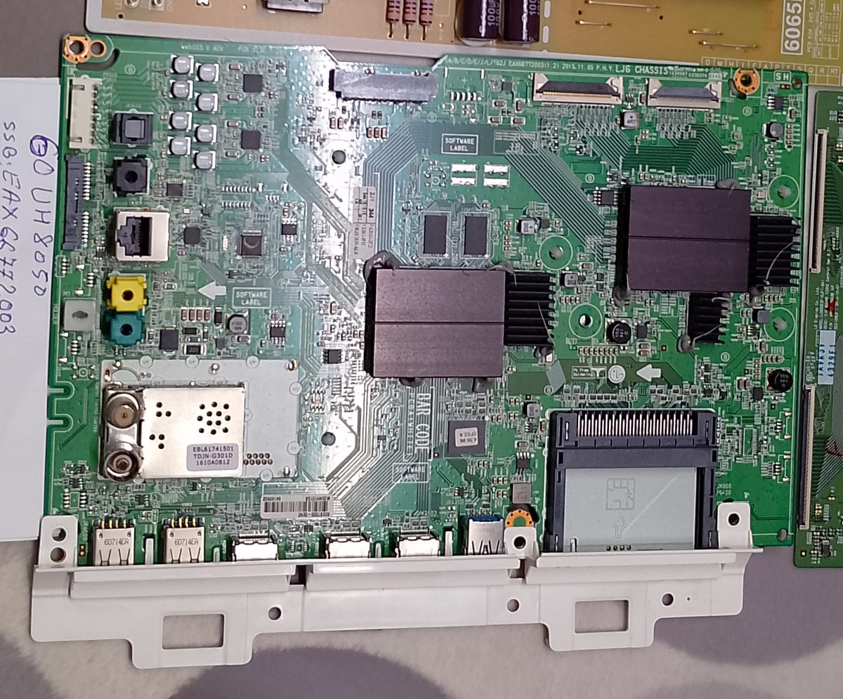Moederbord EBU63635801 — LG 60UH850