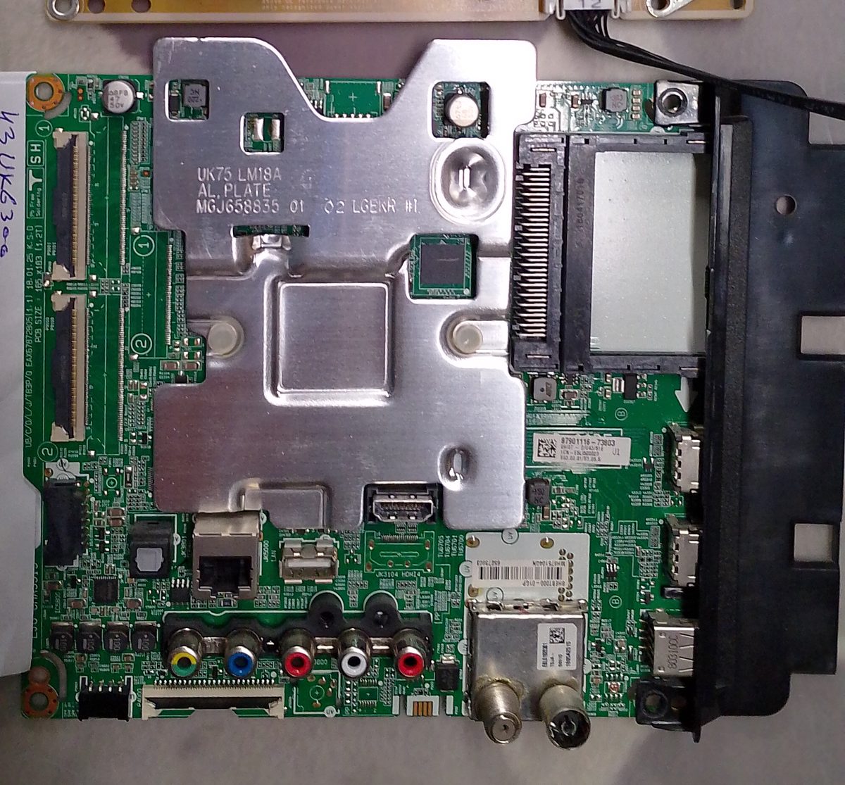 Moederbord EBU64724002 — LG 43UK6470